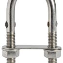 In acciaio inox AISI 304.