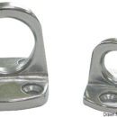 In acciaio inox AISI 316 lucidato.