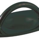 In acciaio inox 316. Ottiene un buon passaggio per la cima grazie al semi-incasso.