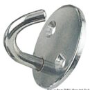 In acciaio inox lucidato.