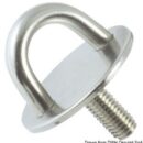 In acciaio inox lucidato.