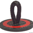 Soluzione in Carbonio o Fibra di Vetro dei Pad-Eye, golfari e similari. Applicabile per incollaggio su superficie precedentemente preparata e con colle specifiche. Per un incollaggio elastico: SIKAFLEX 291i 65.289.XX. Perfetto per creare punti di fissaggio interni non strutturali.