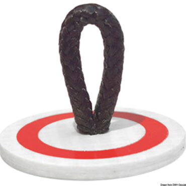 Soluzione in Carbonio o Fibra di Vetro dei Pad-Eye, golfari e similari. Applicabile per incollaggio su superficie precedentemente preparata e con colle specifiche. Per un incollaggio elastico: SIKAFLEX 291i 65.289.XX. Perfetto per creare punti di fissaggio interni non strutturali.