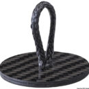 Soluzione in Carbonio o Fibra di Vetro dei Pad-Eye, golfari e similari. Applicabile per incollaggio su superficie precedentemente preparata e con colle specifiche. Per un incollaggio elastico: SIKAFLEX 291i 65.289.XX. Perfetto per creare punti di fissaggio interni non strutturali.