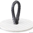 Soluzione in Carbonio o Fibra di Vetro dei Pad-Eye, golfari e similari. Applicabile per incollaggio su superficie precedentemente preparata e con colle specifiche. Per un incollaggio elastico: SIKAFLEX 291i 65.289.XX. Perfetto per creare punti di fissaggio interni non strutturali.