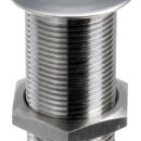 Sistema di aggancio/sgancio rapido che permette di fissare in maniera rapida parabordi, tendalini, ecc.Realizzato in acciaio inox AISI 316. Quando non in uso la base ad incasso rimane a filo.Dotato di anello loop in Dyneema per fissaggio al parabordo/tendalino.