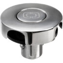 Sistema di aggancio/sgancio rapido che permette di fissare in maniera rapida parabordi, tendalini, ecc.Realizzato in acciaio inox AISI 316. Quando non in uso la base ad incasso rimane a filo.Dotato di anello loop in Dyneema per fissaggio al parabordo/tendalino.
