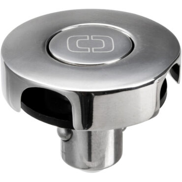 Sistema di aggancio/sgancio rapido che permette di fissare in maniera rapida parabordi, tendalini, ecc.Realizzato in acciaio inox AISI 316. Quando non in uso la base ad incasso rimane a filo.Dotato di anello loop in Dyneema per fissaggio al parabordo/tendalino.