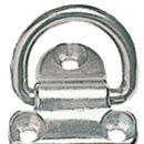 Progettati anche quali prese di forza. Interamente realizzato in acciaio AISI 316, garantisce resistenza ottimale alla corrosione e elevato carico di lavoro, guarnizione in gomma antivibrazioni inclusa.