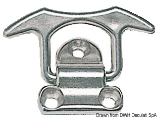 Progettati anche quali prese di forza. Interamente realizzato in acciaio AISI 316, garantisce resistenza ottimale alla corrosione e elevato carico di lavoro, guarnizione in gomma antivibrazioni inclusa.