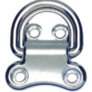 Progettati anche quali prese di forza. Interamente realizzato in acciaio AISI 316, garantisce resistenza ottimale alla corrosione e elevato carico di lavoro, guarnizione in gomma antivibrazioni inclusa.