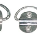 Con supporti in lamiera stampata, AISI 304 lucidato.