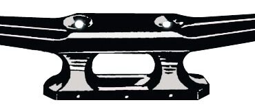 In nylon, robustissime.