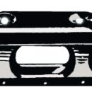 In nylon, robustissime.