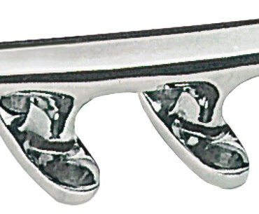 Lucidato a specchio, di massima robustezza e grande estetica.