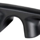 Realizzata in acciaio inox lucido con l’aggiunta di un trattamento superficiale integrato di colore nero che rende la superficie durissima e molto resistente alla corrosione.