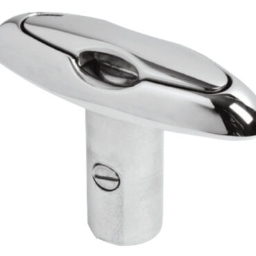 Ideale per aggancio parabordi, tender o piccole imbarcazioni. Materiale: acciaio inox AISI 316 lucidato a specchio.