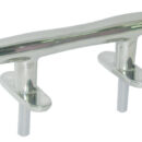 Fissaggio con prigionieri, in acciaio inox AISI 316 lucidate a specchio.