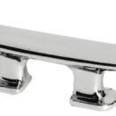 In acciaio inox AISI 316 lucidato a specchio.