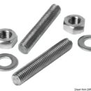 Completi di dadi e rondelle (2 prigionieri, 2 dadi, 2 rondelle).