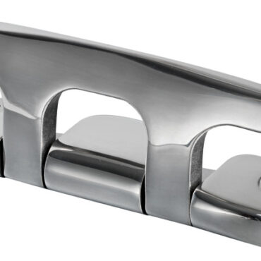 Una soluzione compatta e dal design ergonomico. In acciaio inox AISI 316 lucidato a specchio. Di facile montaggio, non richiedono incasso. Modello brevettato US M617040.