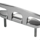 Una soluzione compatta e dal design ergonomico. In acciaio inox AISI 316 lucidato a specchio. Di facile montaggio, non richiedono incasso. Modello brevettato US M617040.