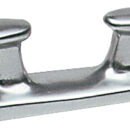 In alluminio lucidato a specchio e anodizzato, lucidatura accurata nei particolari, modello con bordi arrotondati, fissaggio con prigionieri.