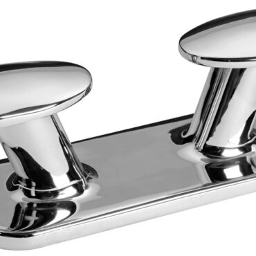 Lucidate a specchio. Fissaggio con due prigionieri.