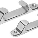 In linea, in fusione di acciaio inox ASISI 316.