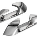 Capri SS angled fairlead 120mm (L + R)