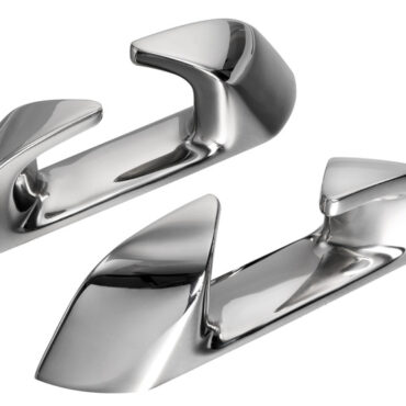 Capri SS angled fairlead 120mm (L + R)