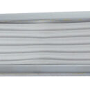 In ottone cromato e gomma, molto comode ed eleganti.