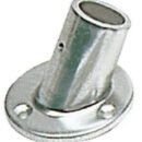 In alluminio lucidato e anodizzato per tubi con Ø da 25/30 mm