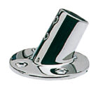 In acciaio inox AISI 316 lucidato a specchio per tubi da 22/25 mm, realizzati in microfusione a spessore.