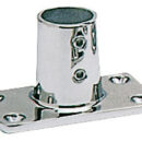 In acciaio inox AISI 316 lucidato a specchio per tubi da 22/25 mm, realizzati in microfusione a spessore.