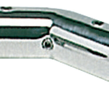 Elbow joint AISI316 140° 22 mm