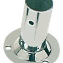 Basette pulpito in acciaio inox AISI 316 lucidato, ricavato da lastra e tubo accoppiati con saldatura ad argon. Finitura accurata, lucidatura a mano a specchio.