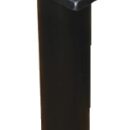 Spigoli arrotondati, fondo sferico per un migliore alloggiamento della canna.