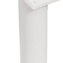 Spigoli arrotondati, fondo sferico per un migliore alloggiamento della canna.