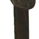 Spigoli arrotondati, fondo sferico per un migliore alloggiamento della canna.