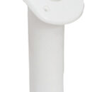 Spigoli arrotondati, fondo sferico per un migliore alloggiamento della canna.