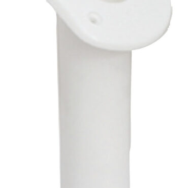 Spigoli arrotondati, fondo sferico per un migliore alloggiamento della canna.