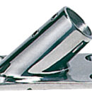 Rectangular fitting 45° 22 mm