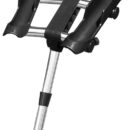 Fabbricati in alluminio anodizzato + tecnopolimero / fiberglass. Ad inclinazione regolabile.