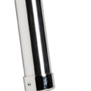 Completamente in acciaio inox AISI 316 sia la base sia il tubo. Completo di boccole in gomma per evitare che si rovini la canna. Adatto per tutte le canne in commercio. E’ provvisto di galletto speciale in plastica per un facile avvitamento. Con una base larga di grande robustezza e di spina interna ferma canna.