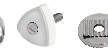 Base aggiuntiva e di ricambio per portacanne 41.168.00. Adatti anche per 41.167.90, 41.170.00, 41.170.01.