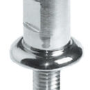 In acciaio inox AISI 316 lucidato, per montaggio all’interno del candeliere.