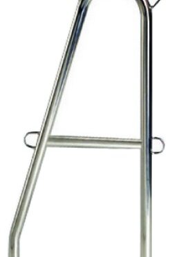 Double stanchion w/stud