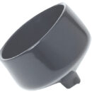 Microfusi in acciaio inox AISI 316 e lucidato a specchio. Nuova flangia ovale di grande impatto estetico. Cappuccio di chiusura stagno in santoprene bianco incluso.Raccordo di scarico acqua in PVC.