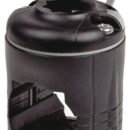 Completo di guarnizione in gomma per evitare la rotazione.